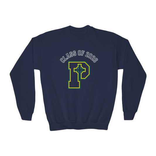 8th Grade Class of 2026 - Youth Crewneck Sweatshirt