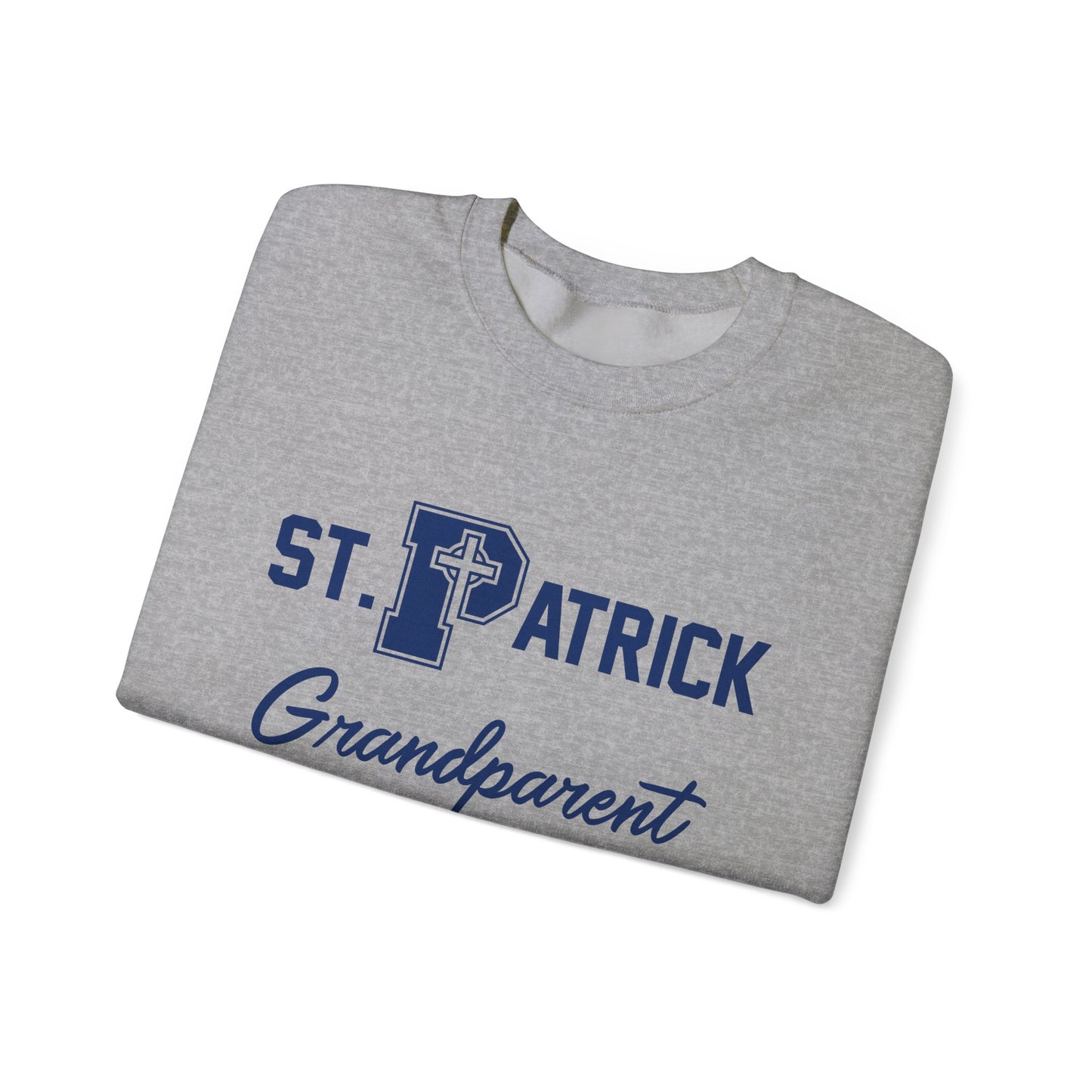 St Patrick Grandparent - Adult Casual Crewneck Sweatshirt