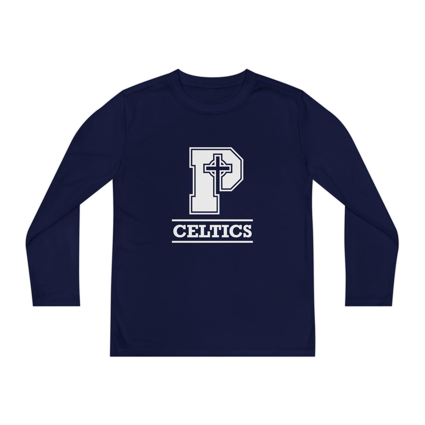 Celtics P - Youth Long Sleeve Competitor Tee