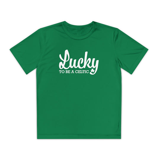 Lucky To Be A Celtic - Youth Competitor Tee