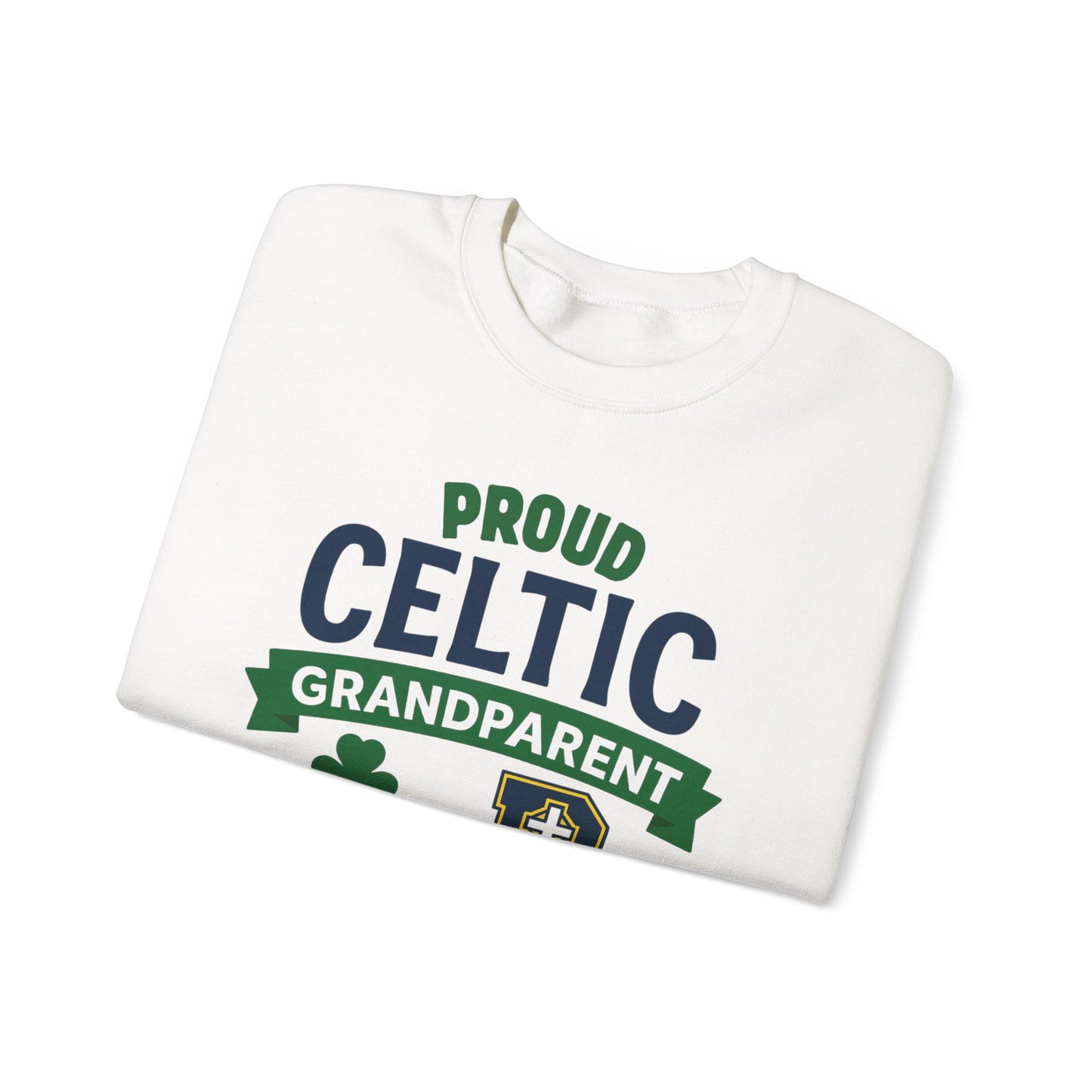 Celtic Grandparent - Adult Casual Crewneck Sweatshirt