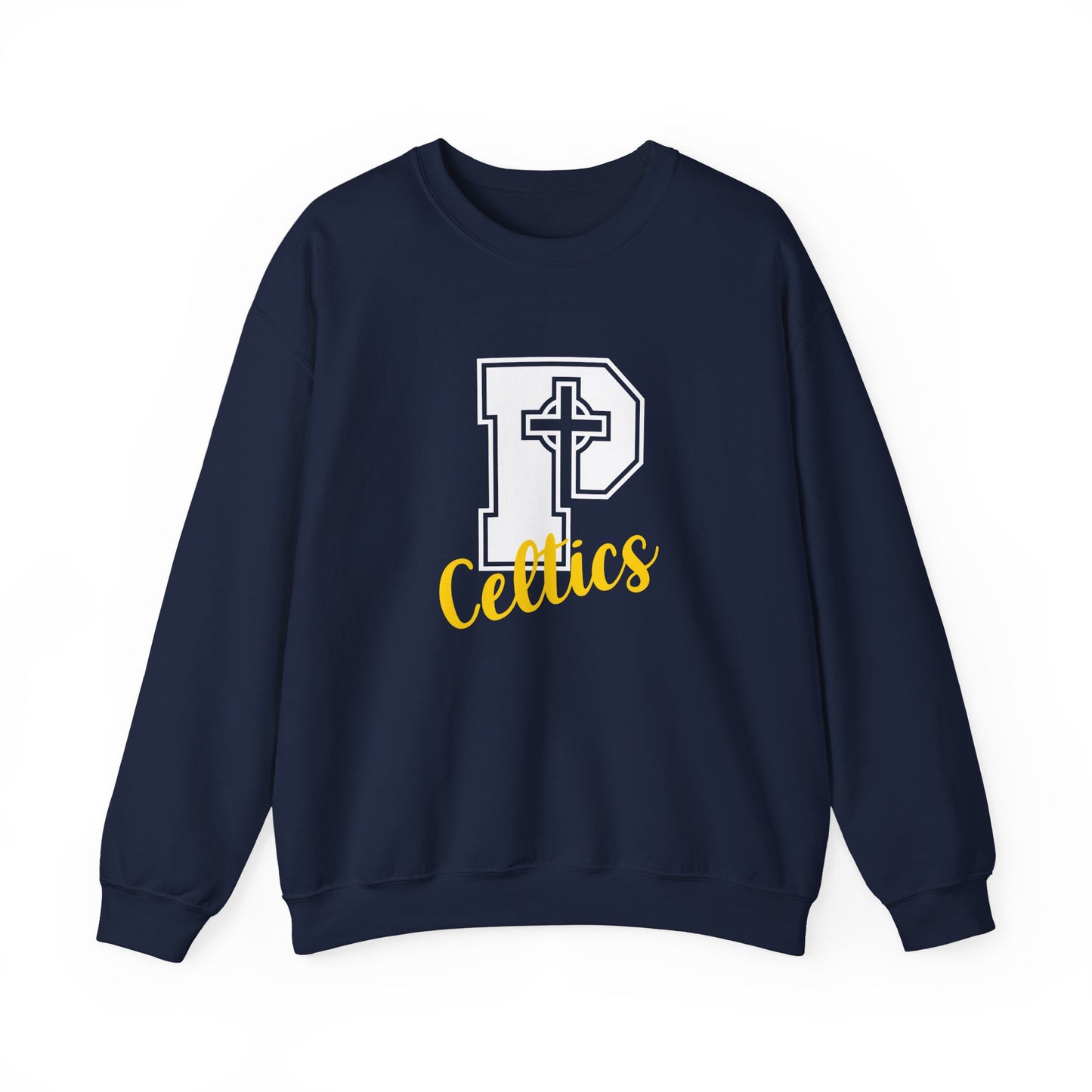 Celtics P - Adult Casual Crewneck Sweatshirt