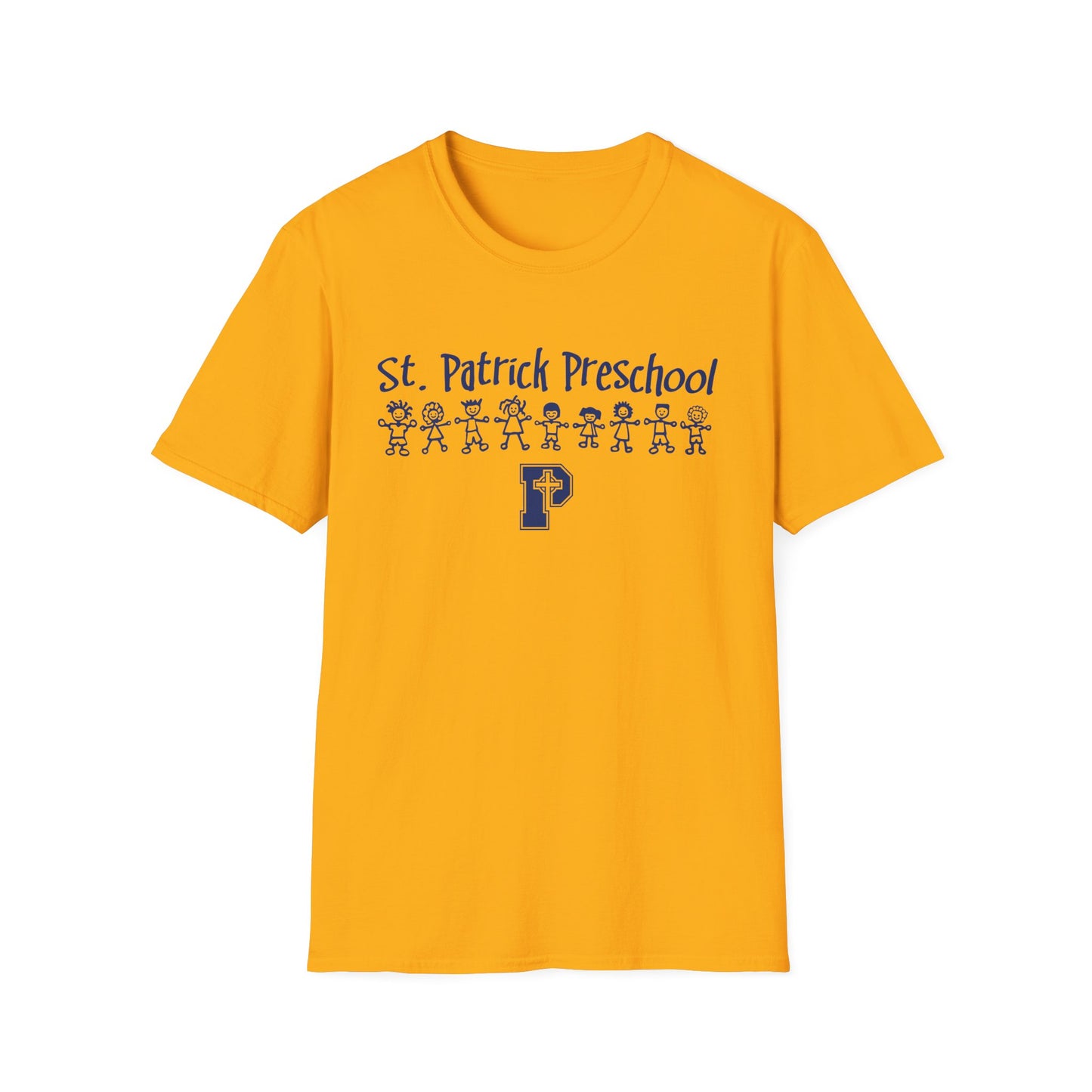 St Patricks Preschool - Adult Cotton Softstyle T-Shirt