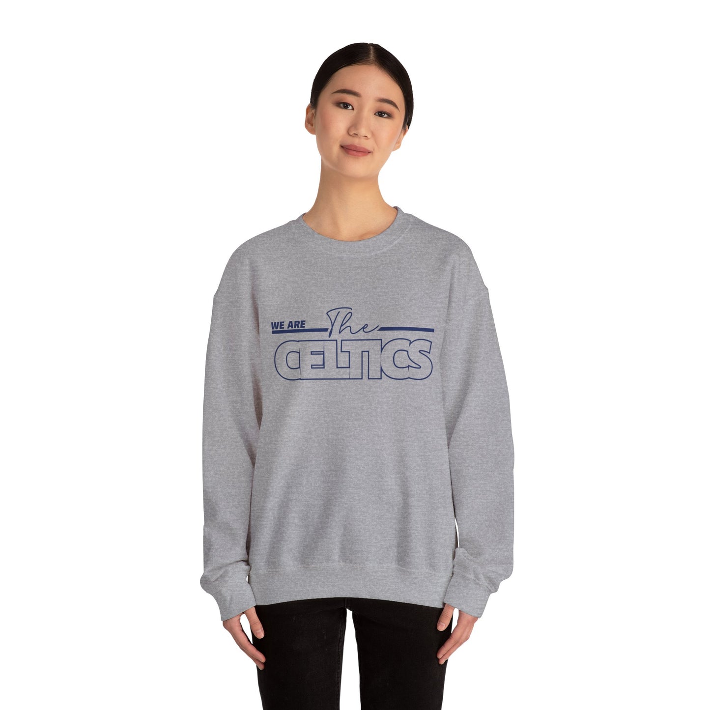 We Are The Celtics - Adult Casual Crewneck Sweatshirt