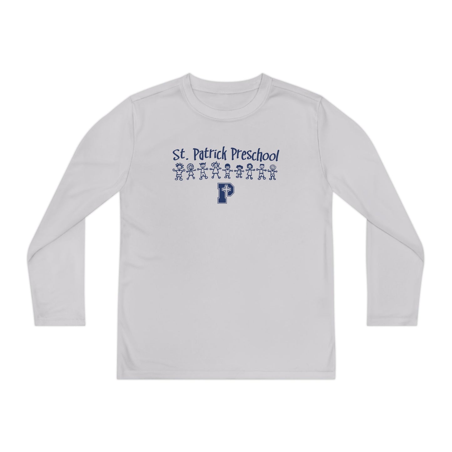 St. Patricks Preschool - Youth Long Sleeve Competitor Tee
