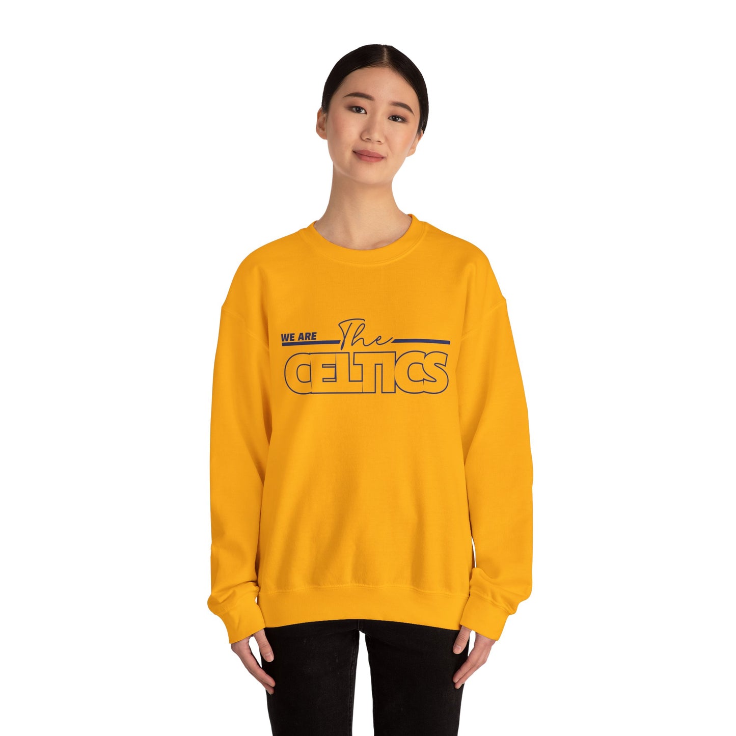 We Are The Celtics - Adult Casual Crewneck Sweatshirt