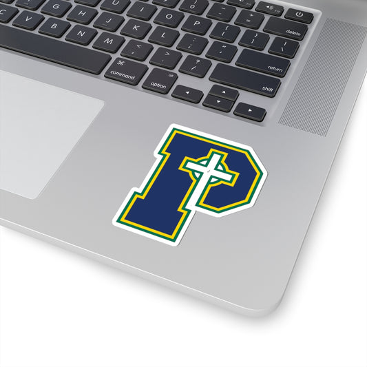 St Patricks Logo - Kiss-Cut Stickers