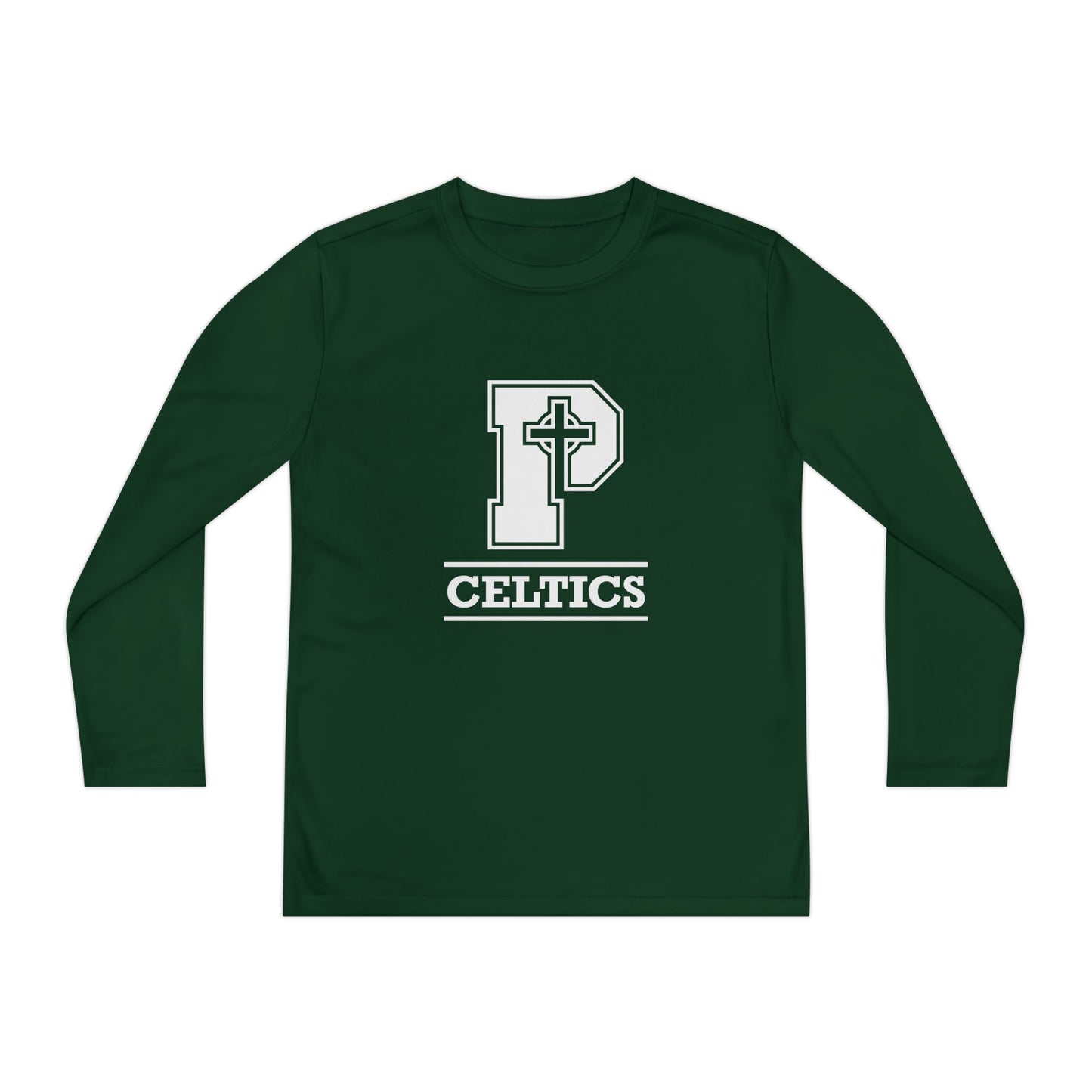 Celtics P - Youth Long Sleeve Competitor Tee