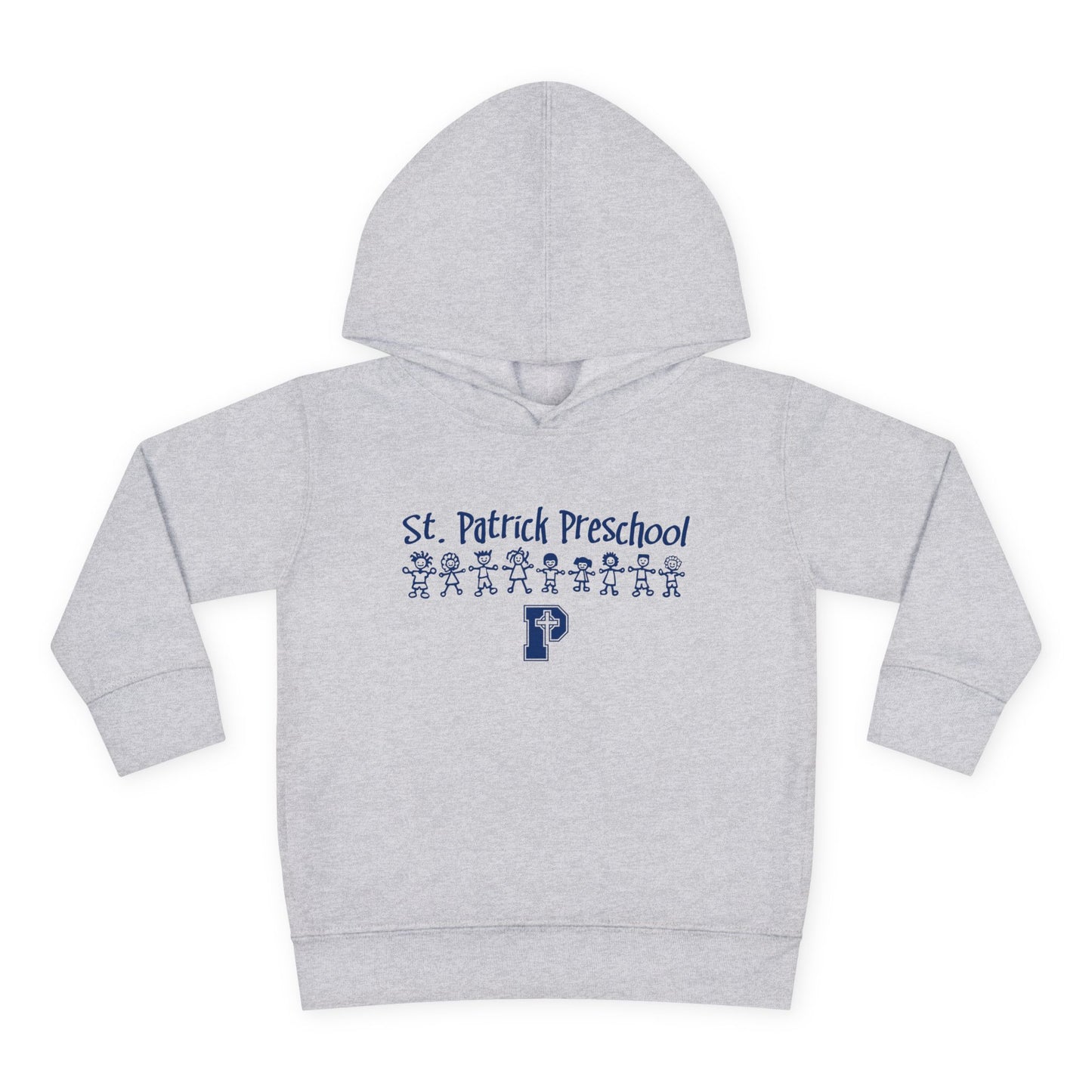 St. Patrick Preschool - Toddler Fleece Pullover Hoodie