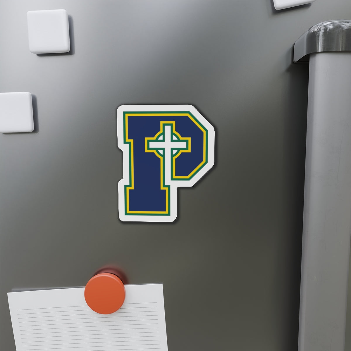 St Patricks Logo - Die-Cut Magnets
