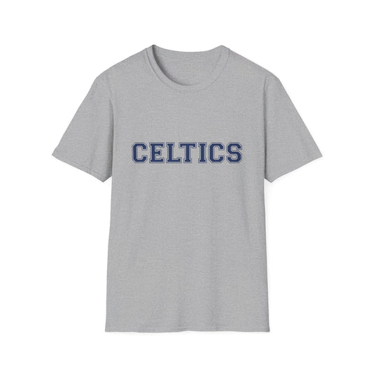 Celtics - Adult Cotton Softstyle T-Shirt