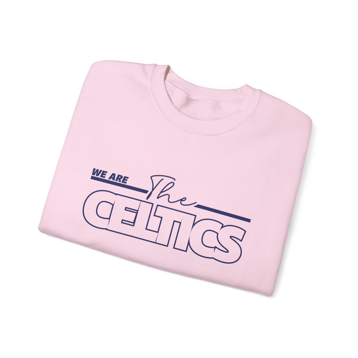 We Are The Celtics - Adult Casual Crewneck Sweatshirt