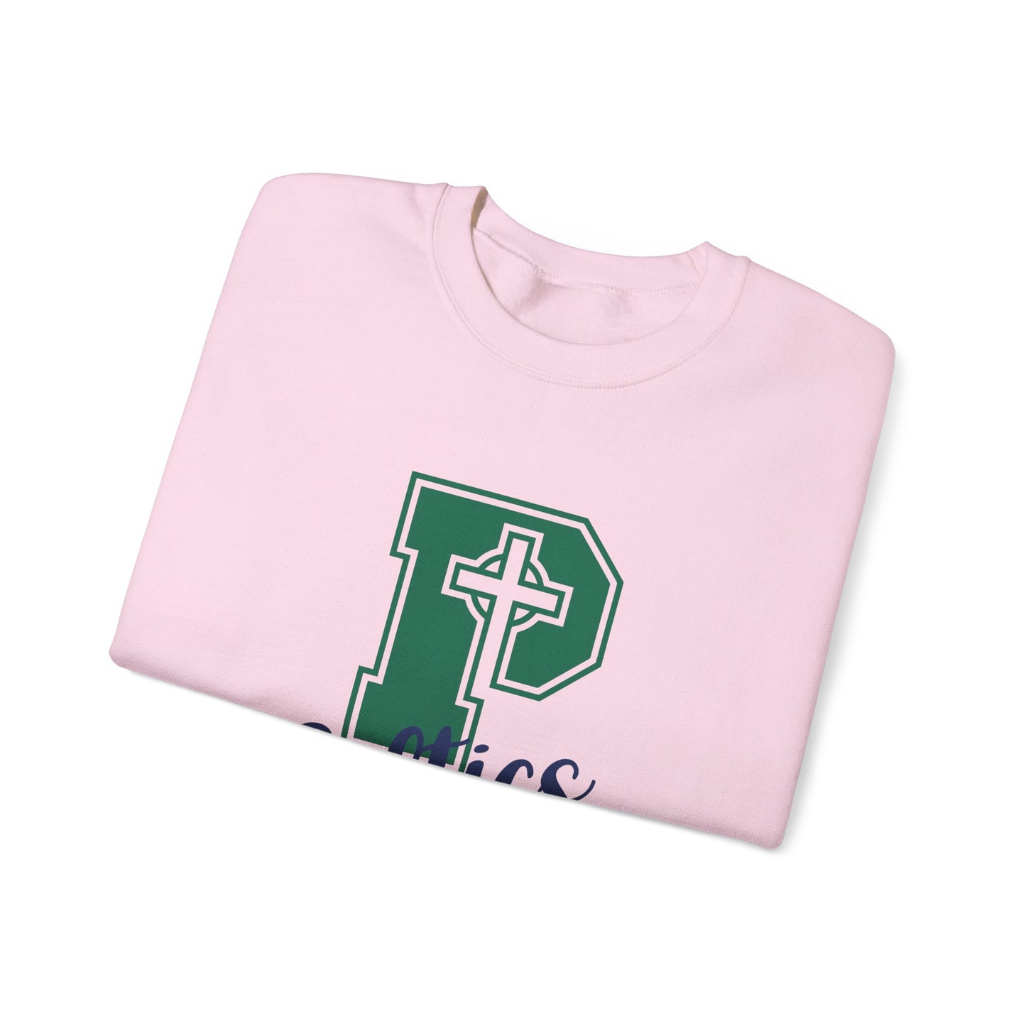 Celtics P - Adult Casual Crewneck Sweatshirt