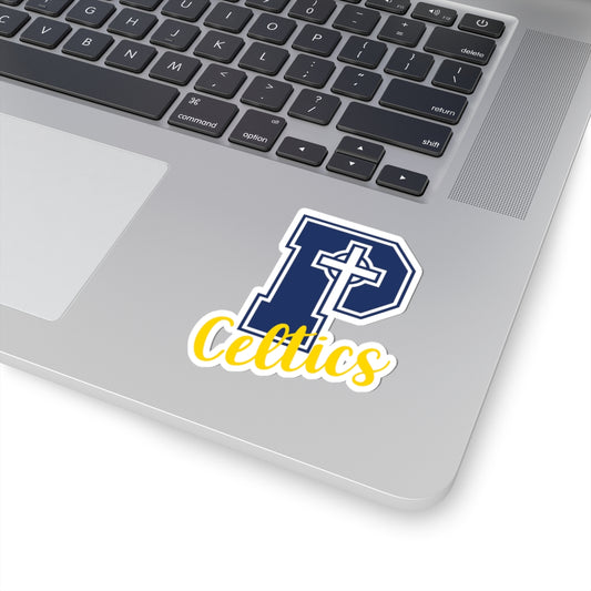 Celtics P - Kiss-Cut Stickers