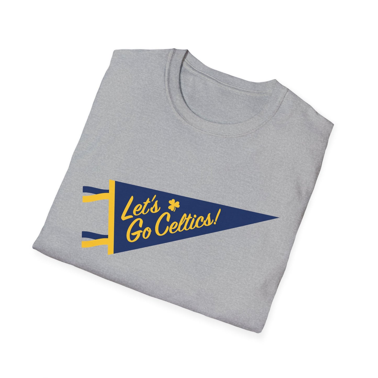 Pennant - Adult Cotton Softstyle T-Shirt