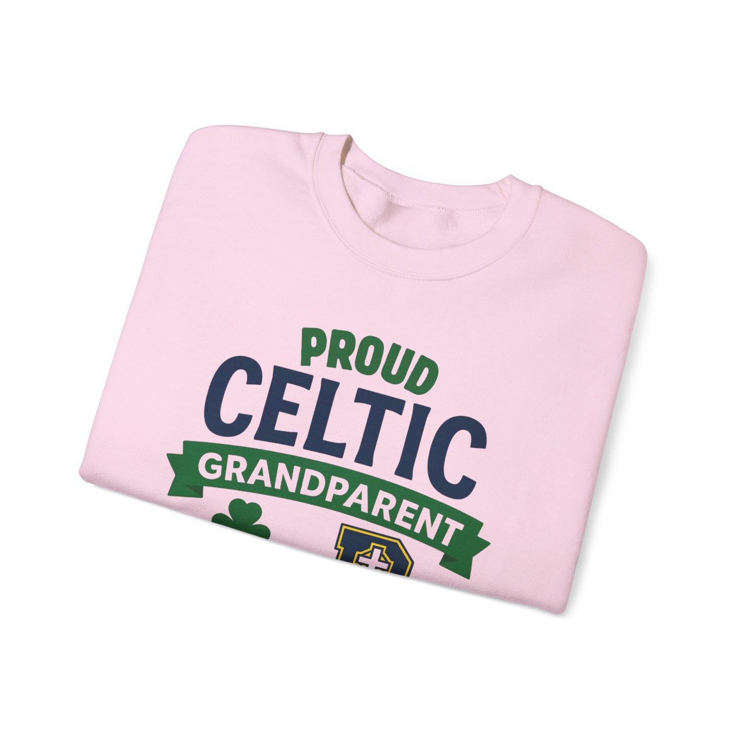 Celtic Grandparent - Adult Casual Crewneck Sweatshirt