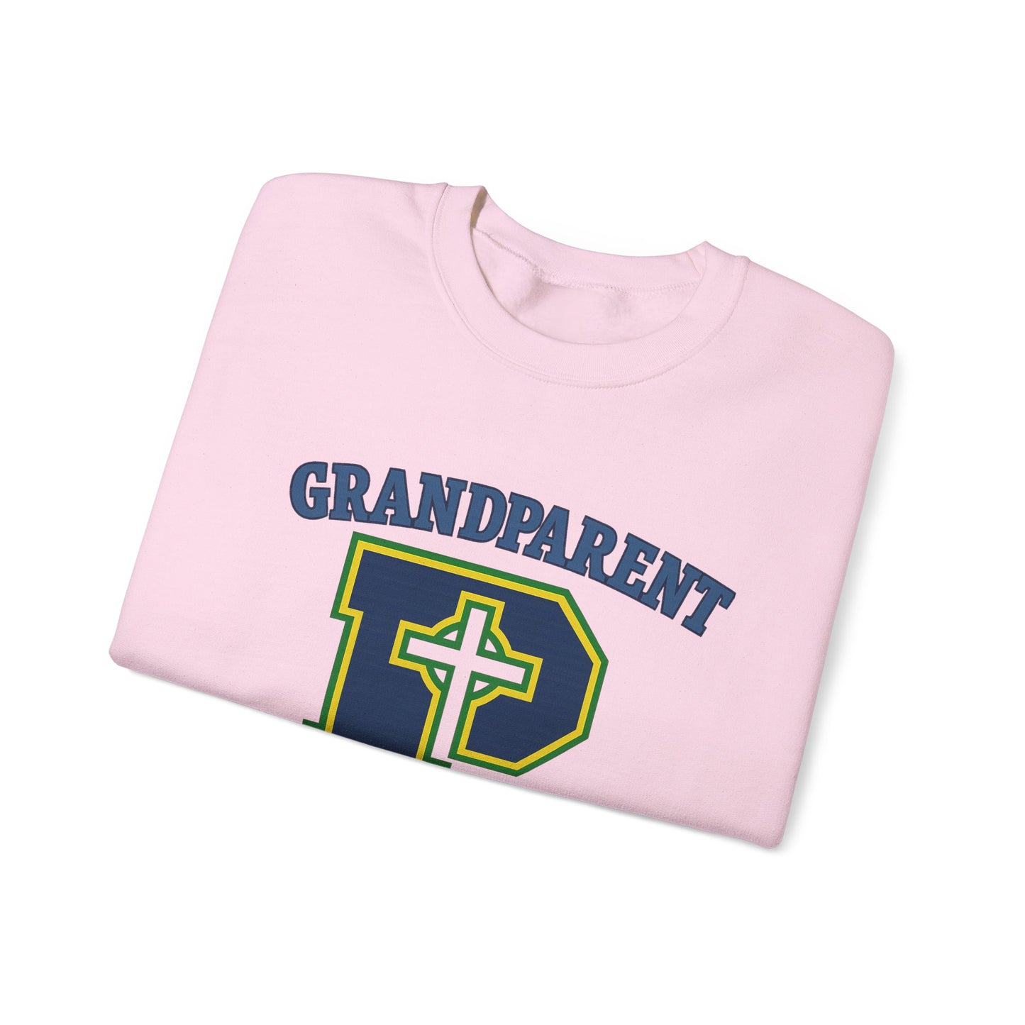 Grandparent P - Adult Casual Crewneck Sweatshirt