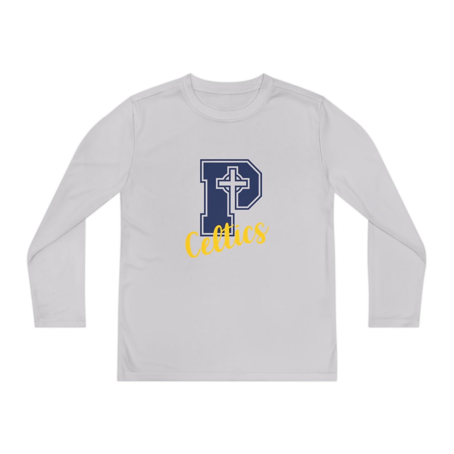 Celtics P - Youth Long Sleeve Competitor Tee