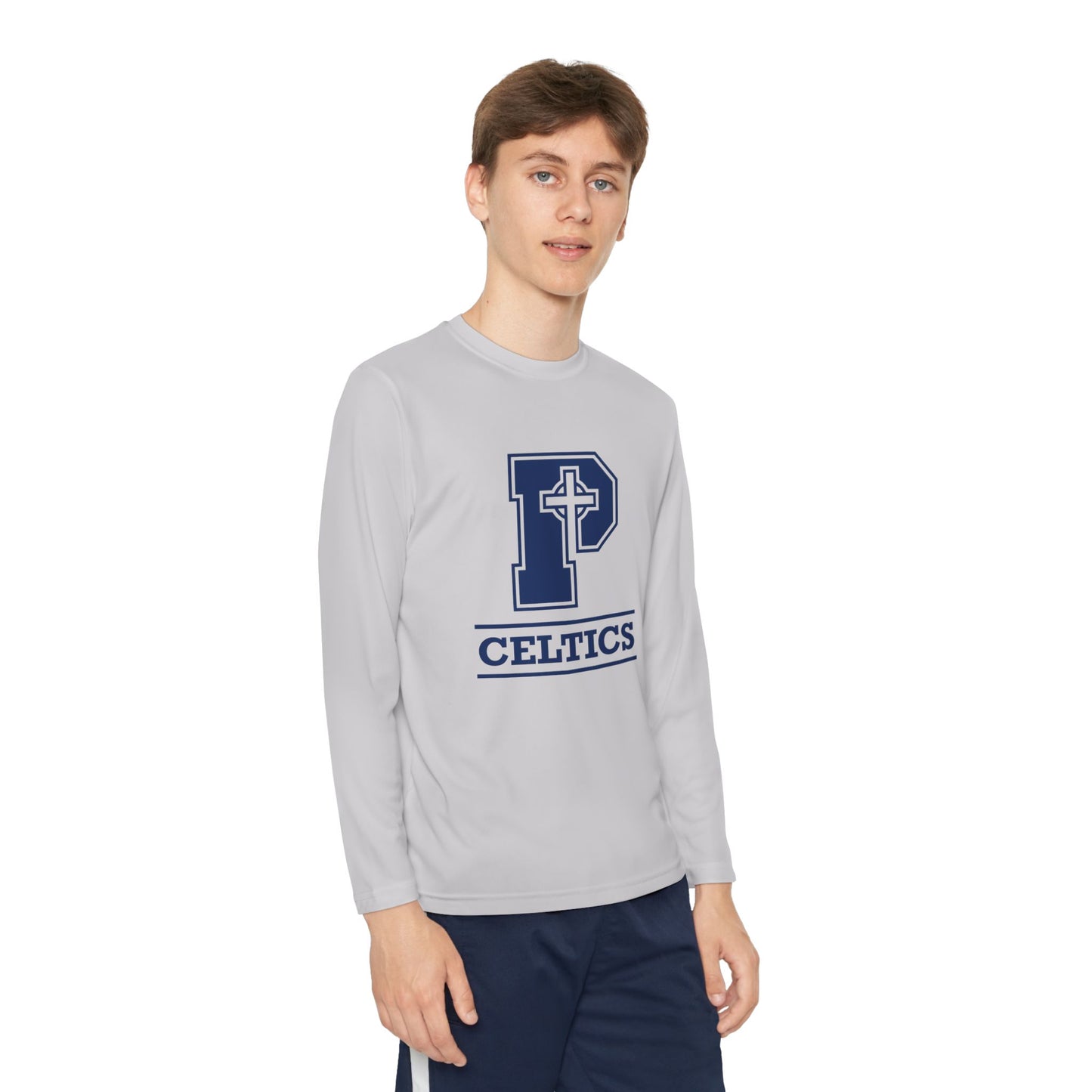 Celtics P - Youth Long Sleeve Competitor Tee