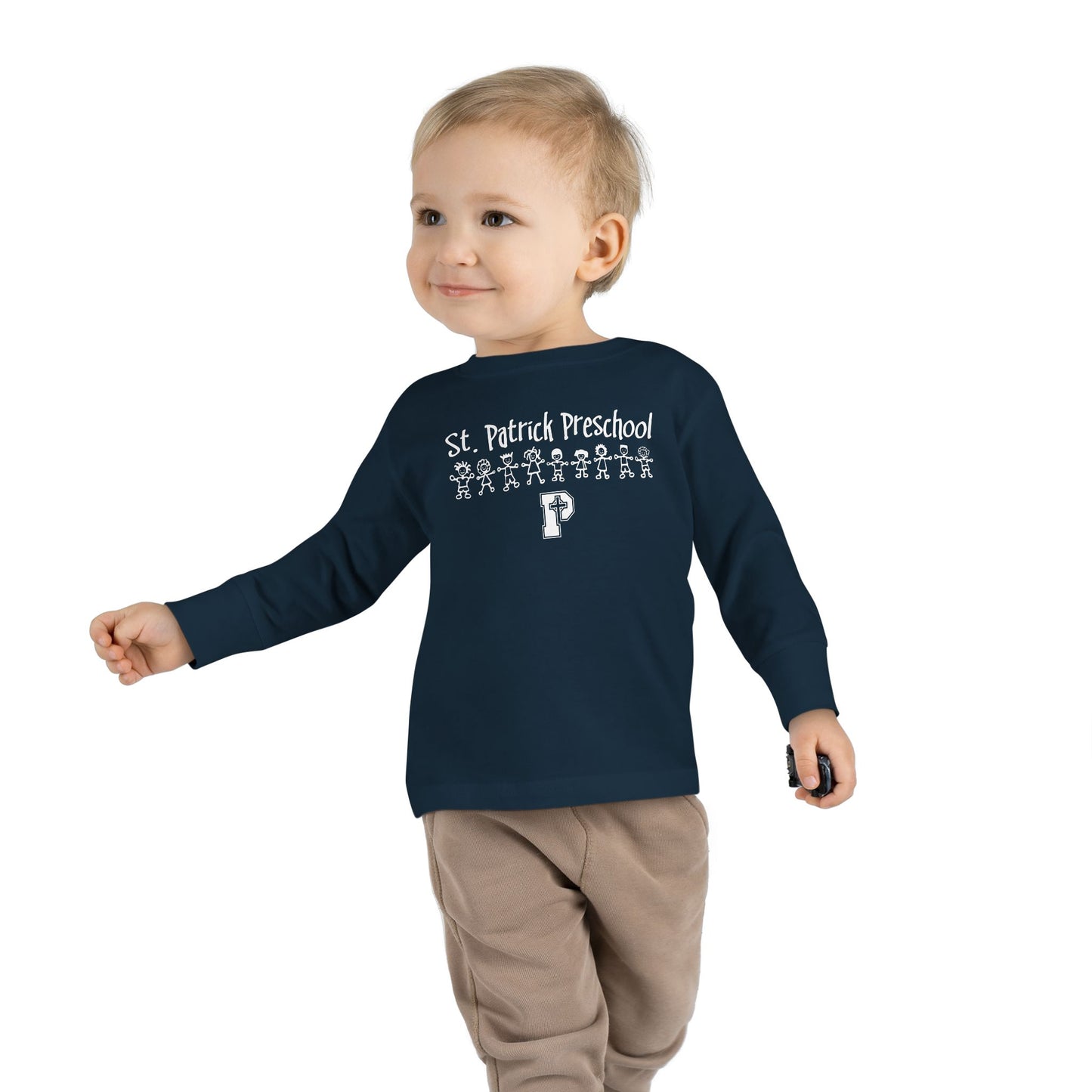 St. Patrick Preschool - Toddler Long Sleeve Tee