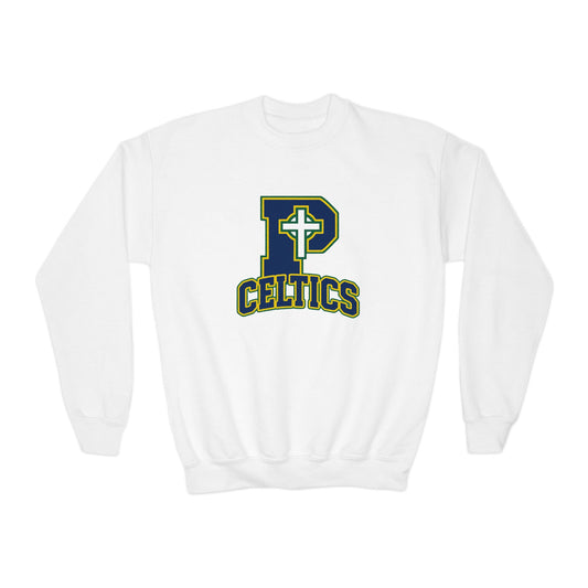 Arched Celtics - Youth Crewneck Sweatshirt