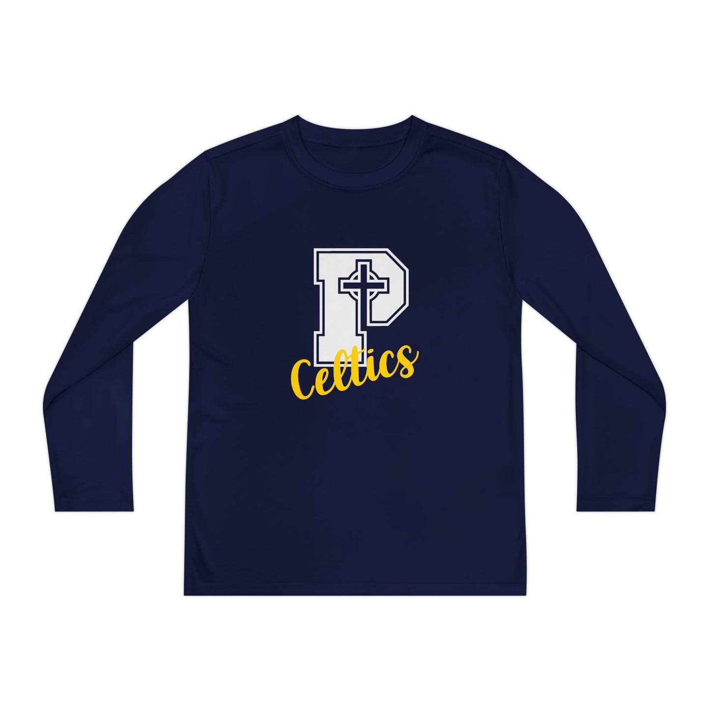 Celtics P - Youth Long Sleeve Competitor Tee