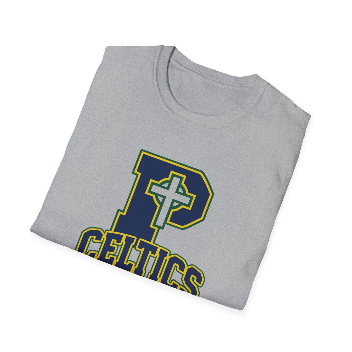 Arched Celtics - Adult Cotton Softstyle T-Shirt