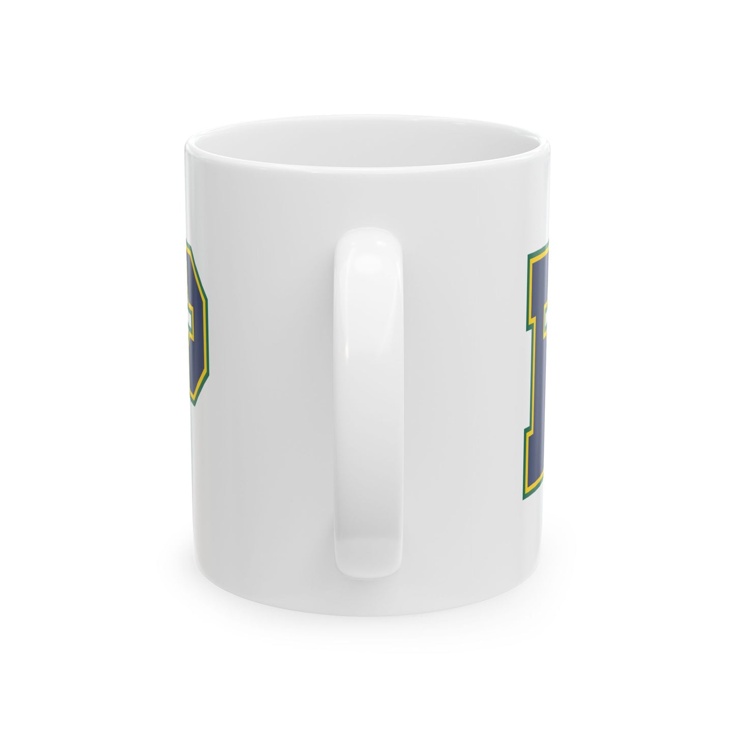 St Patricks Logo - Ceramic Coffee Mug