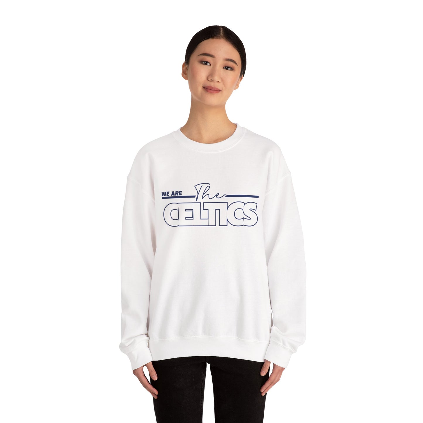 We Are The Celtics - Adult Casual Crewneck Sweatshirt