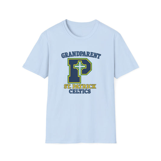 Grandparent P - Adult Cotton Softstyle T-Shirt