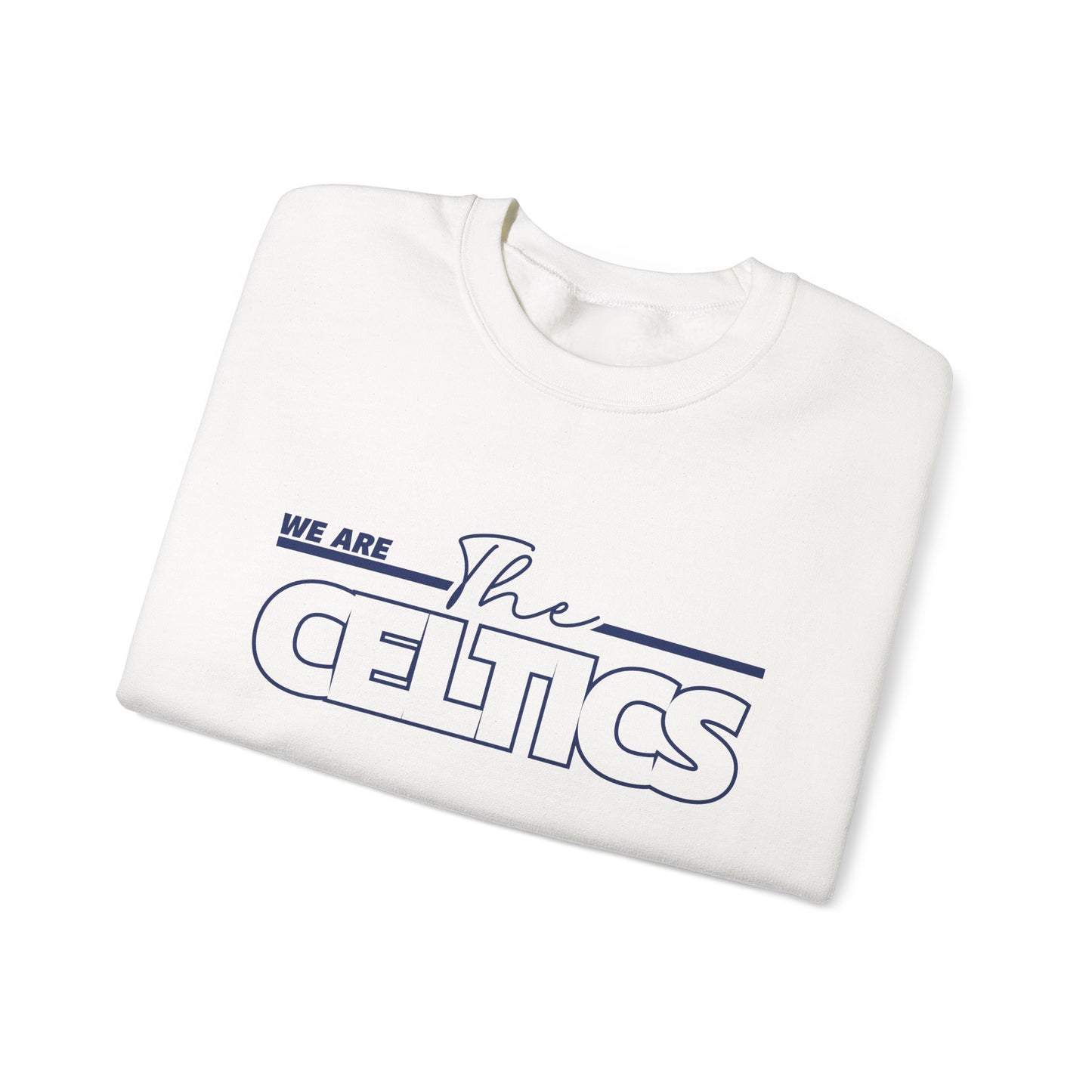 We Are The Celtics - Adult Casual Crewneck Sweatshirt