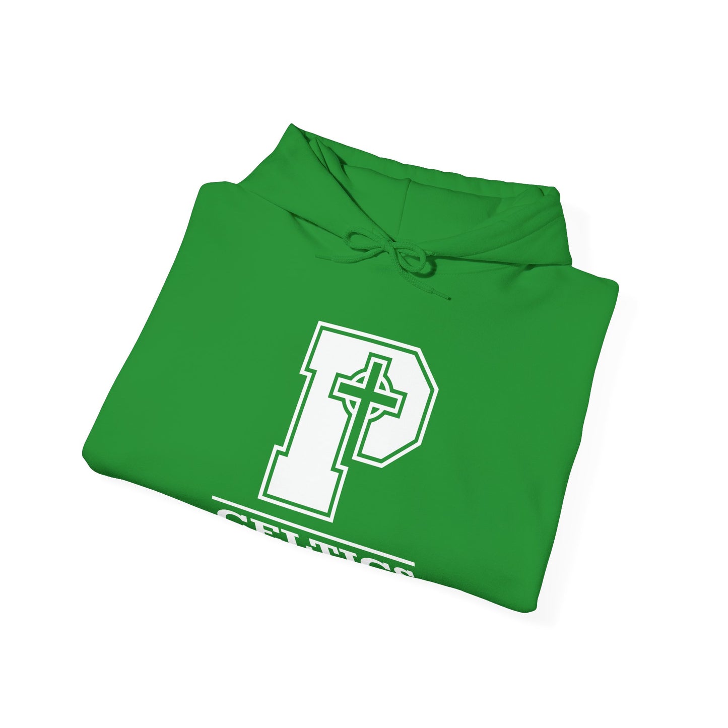 Celtics P - Adult Hoodie