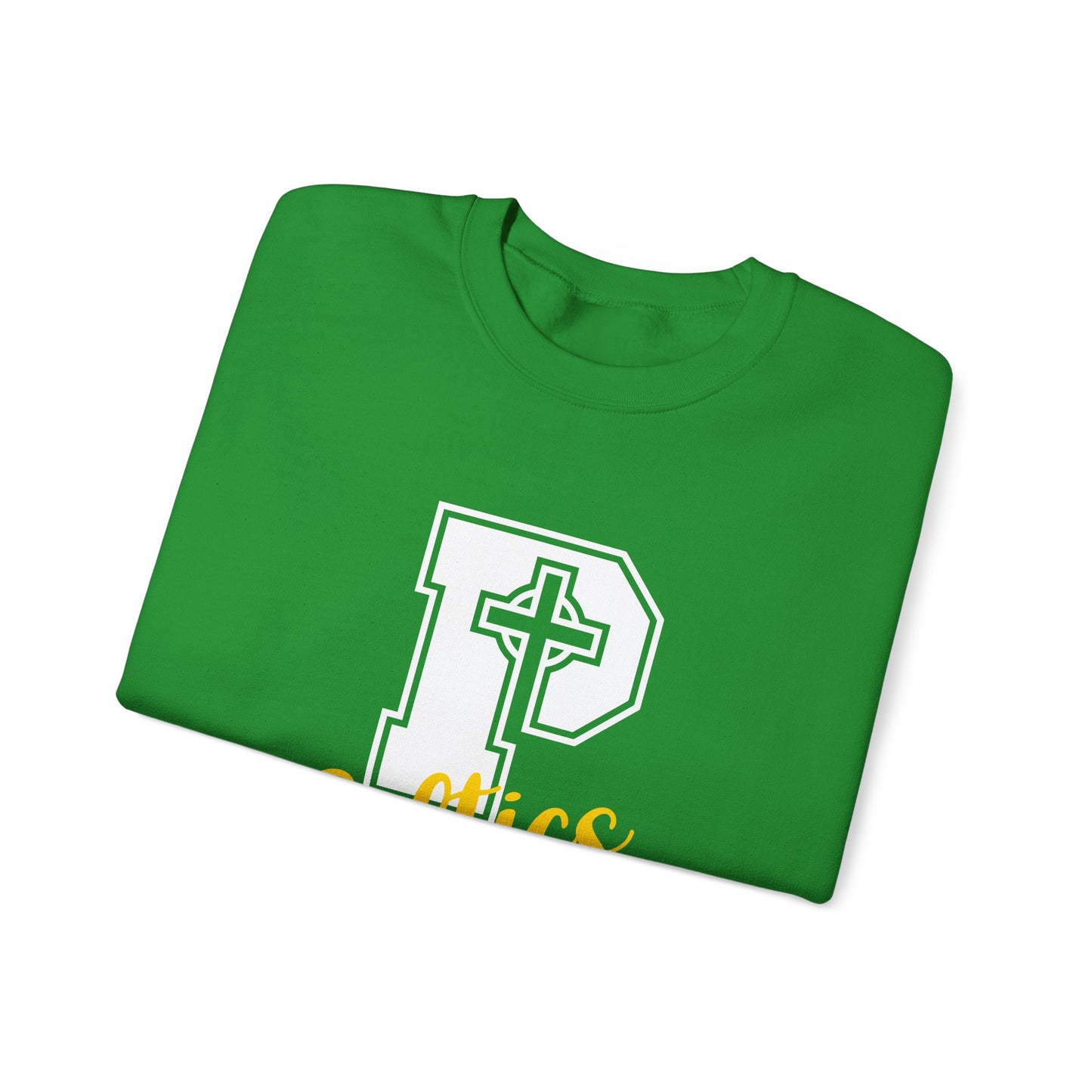 Celtics P - Adult Casual Crewneck Sweatshirt