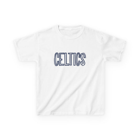 Celtics Sketch - Youth Tee