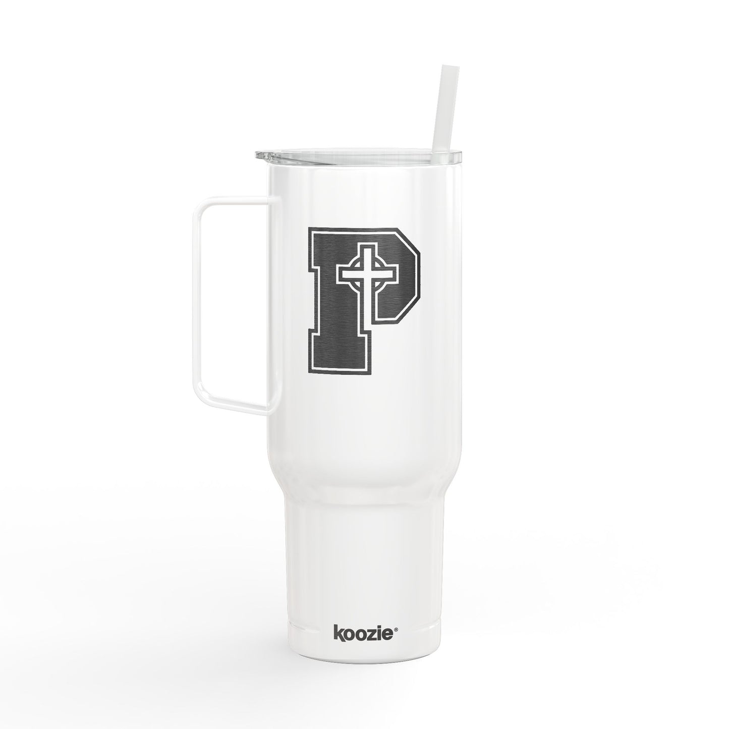 St Patricks Logo - 40oz Engraved Insulated Tumbler