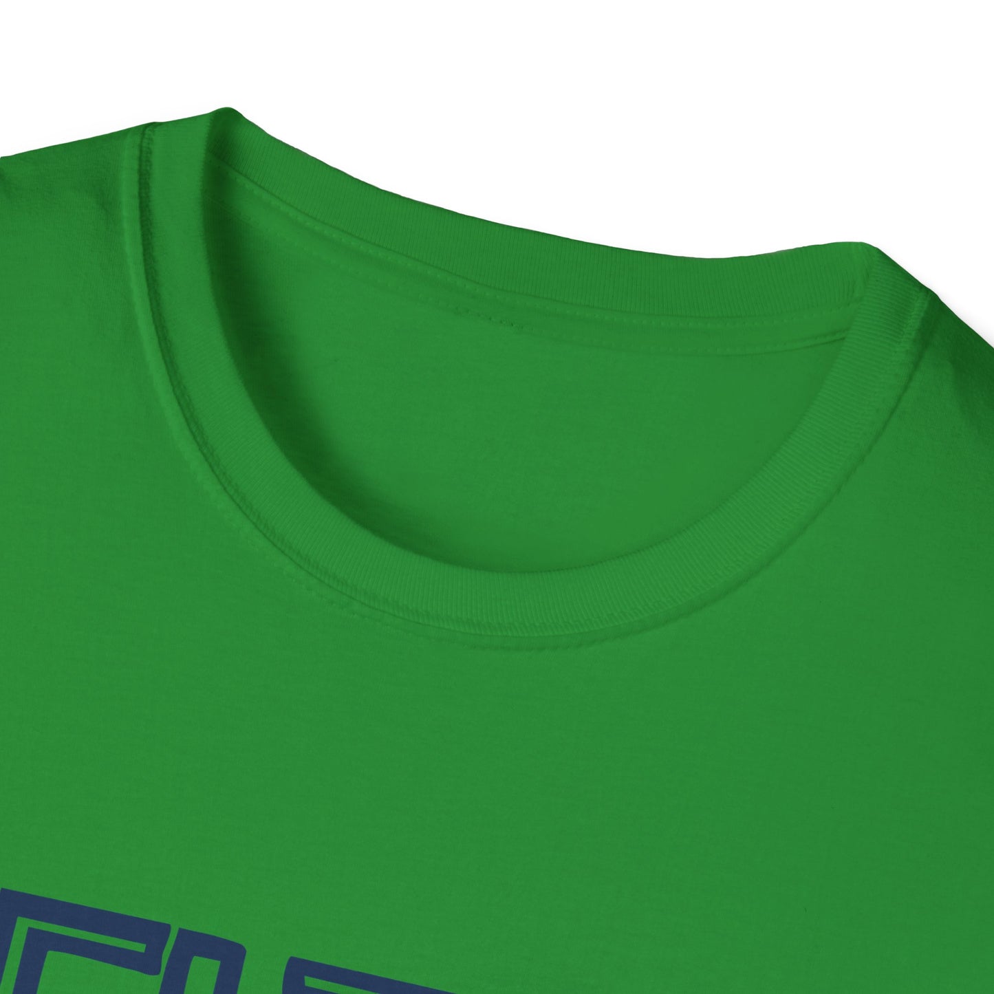 Celtics Sketch - Adult Cotton Softstyle T-Shirt