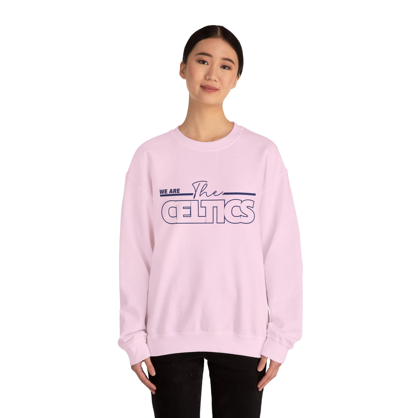 We Are The Celtics - Adult Casual Crewneck Sweatshirt