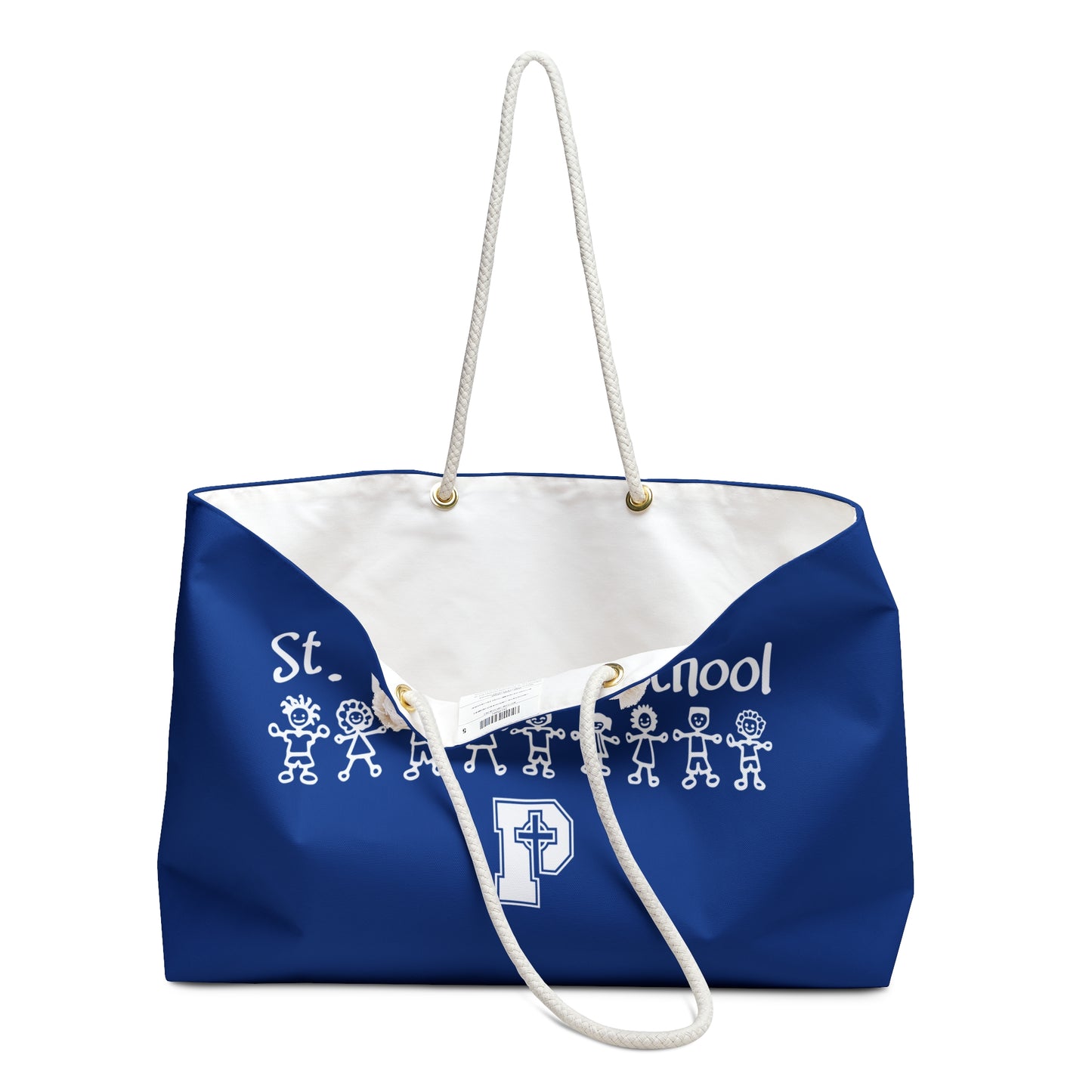 St Patricks Preschool - Weekender Bag Blue