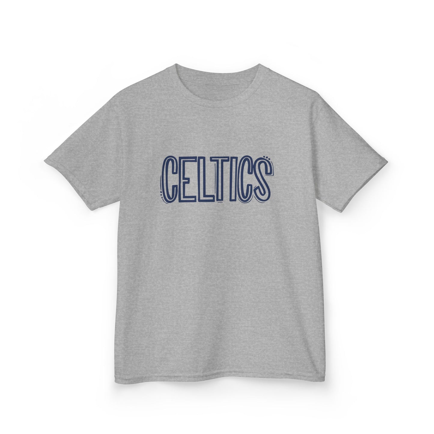 Celtics Sketch - Youth Tee