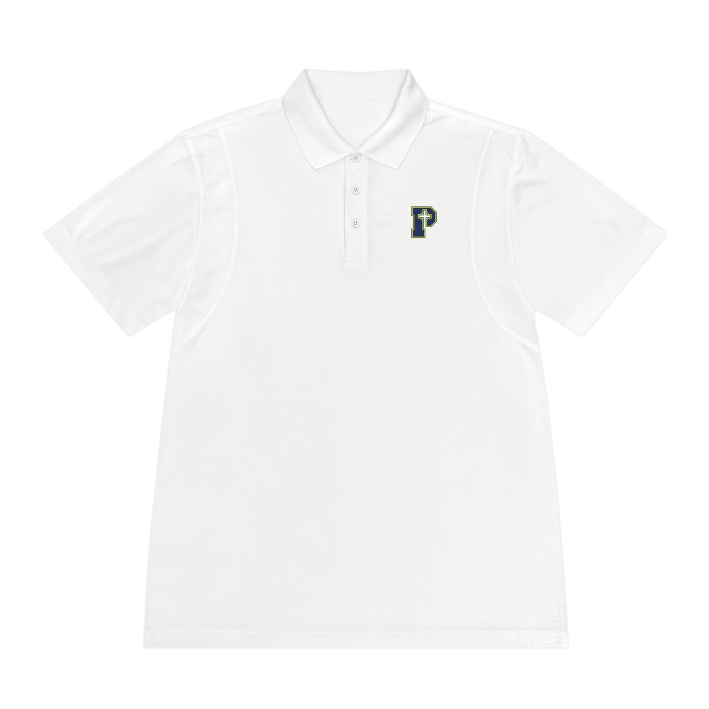 St Patricks Logo - Adult Men's Sport Polo Shirt