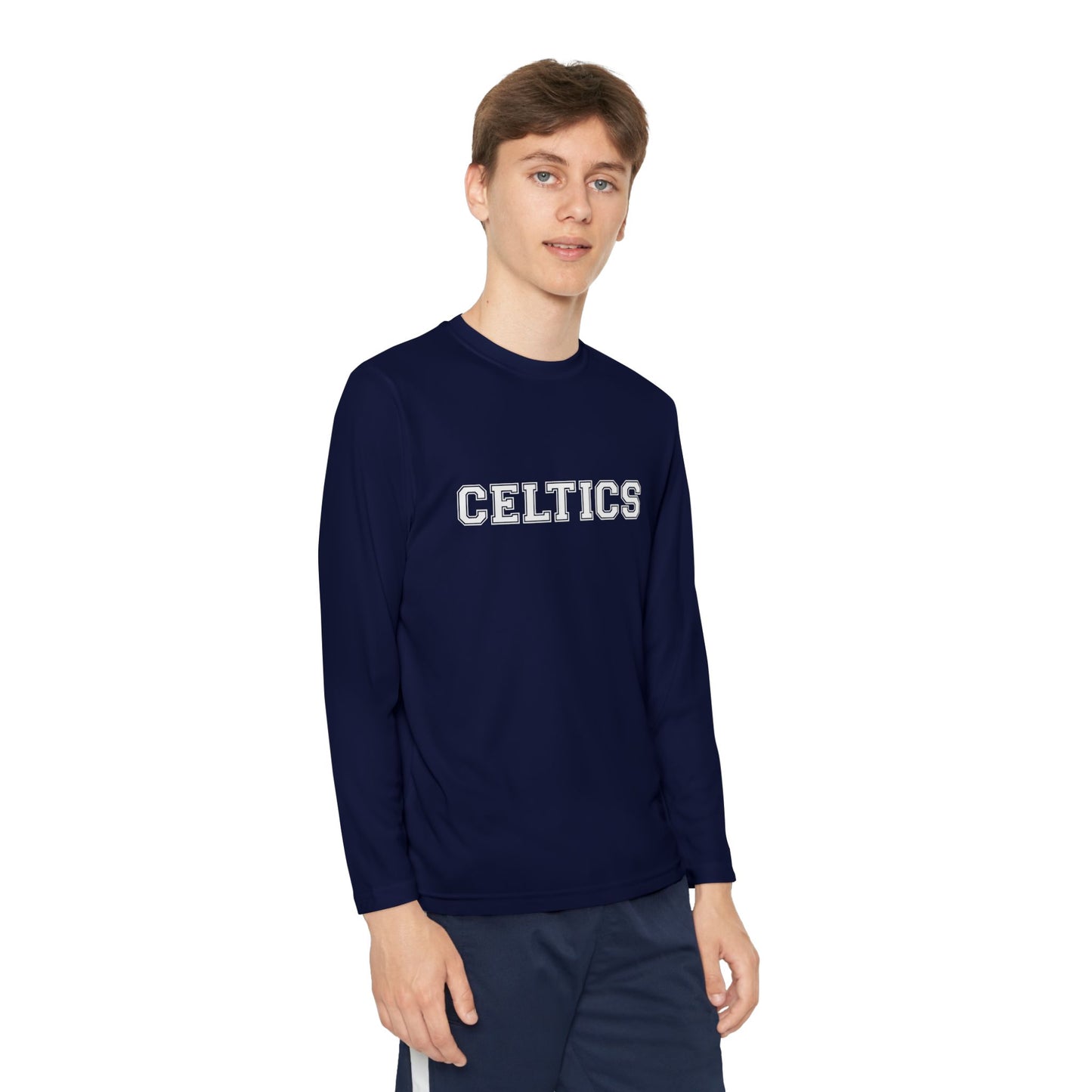 Celtics - Youth Long Sleeve Competitor Tee