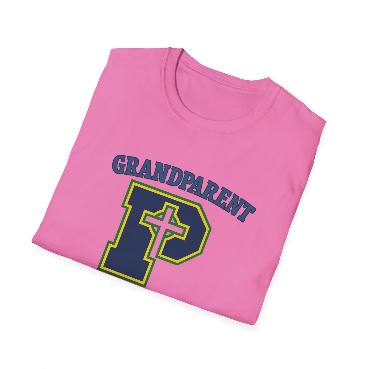 Grandparent P - Adult Cotton Softstyle T-Shirt