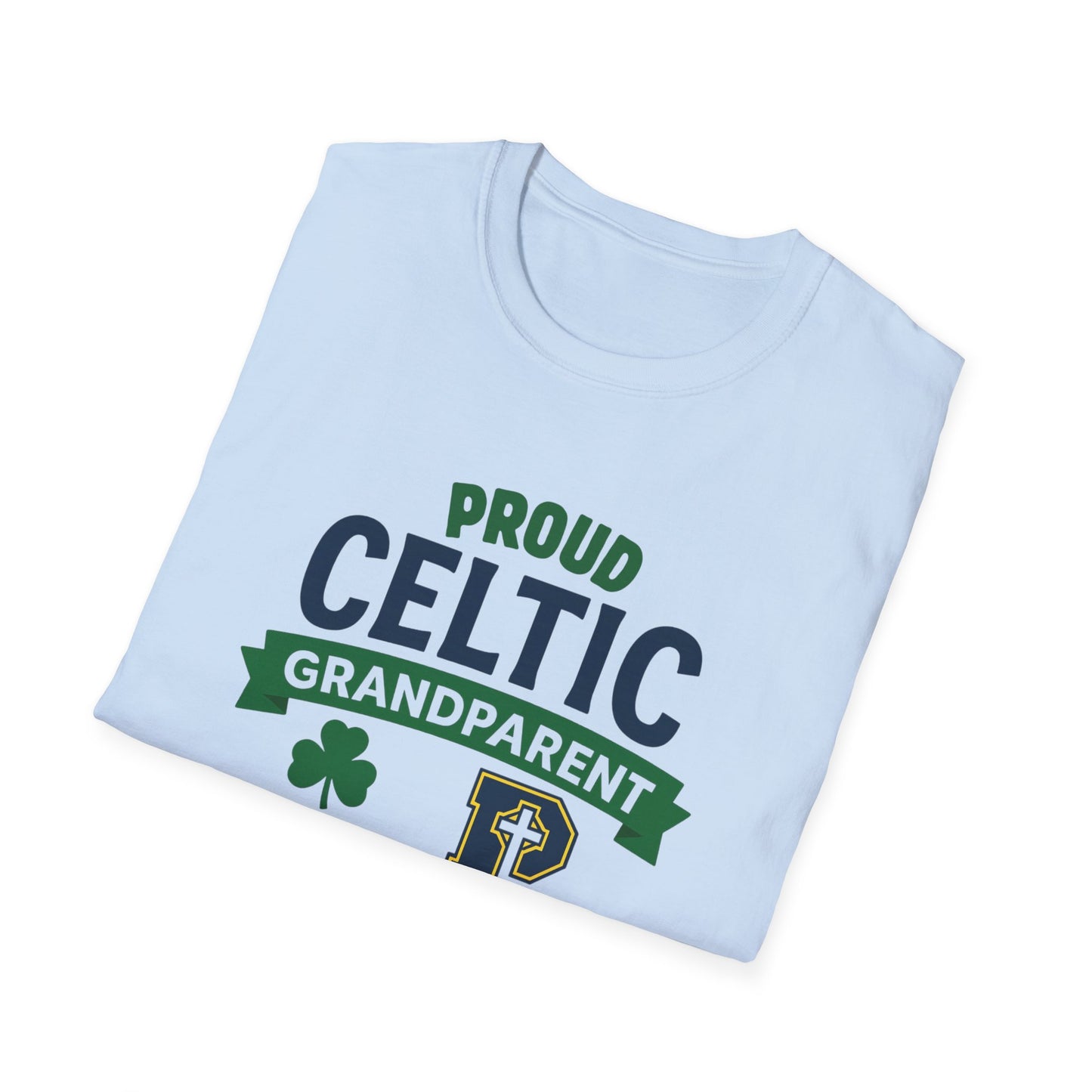 Celtic Grandparent - Adult Cotton Softstyle T-Shirt