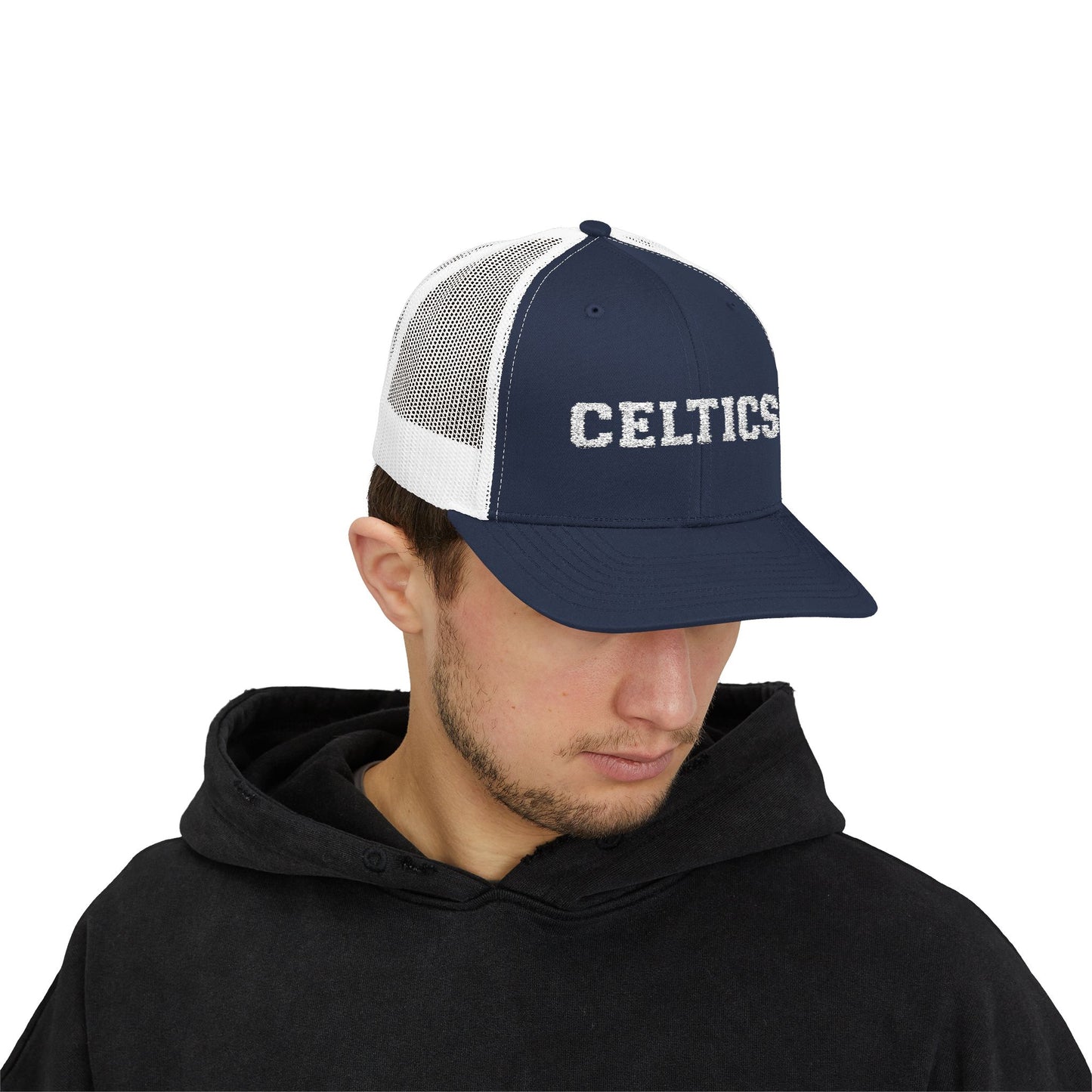 Celtics - Snapback Trucker Cap