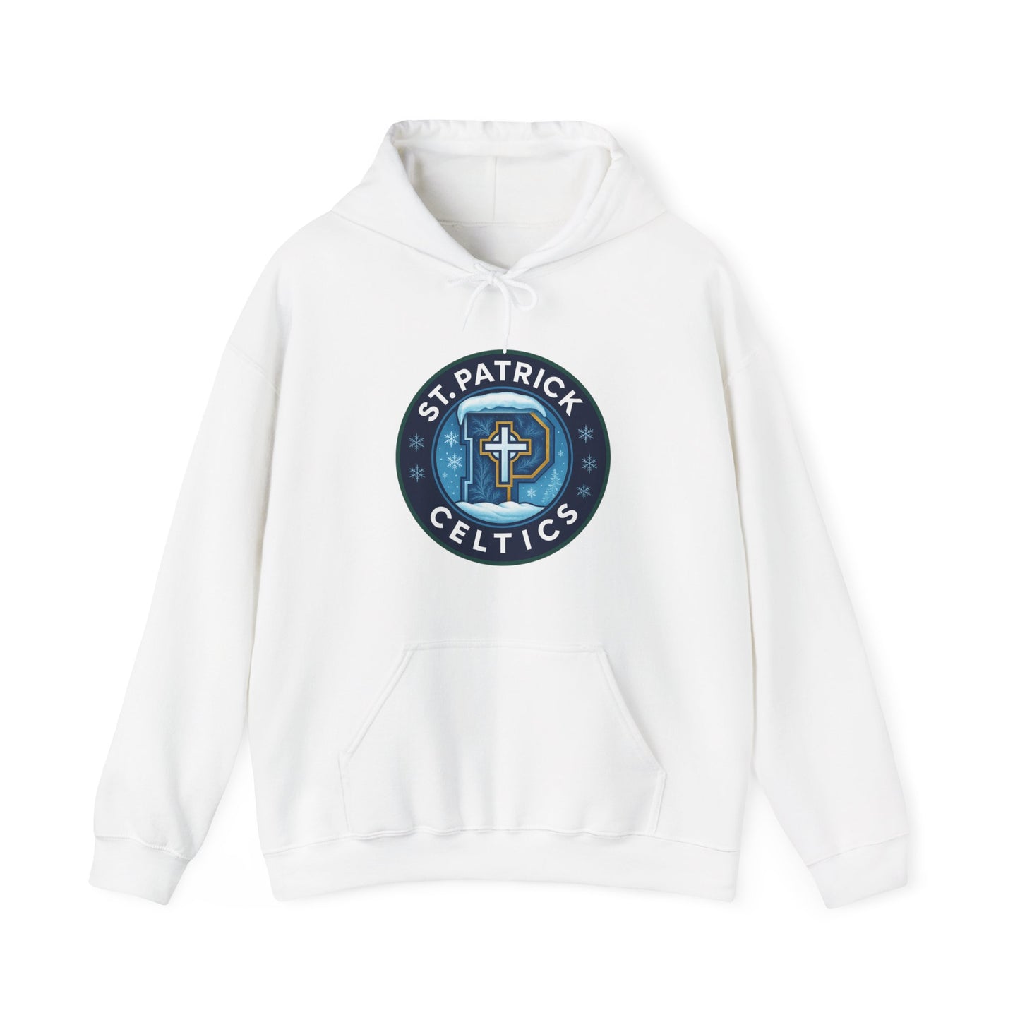 Snow Seal - Adult Hoodie