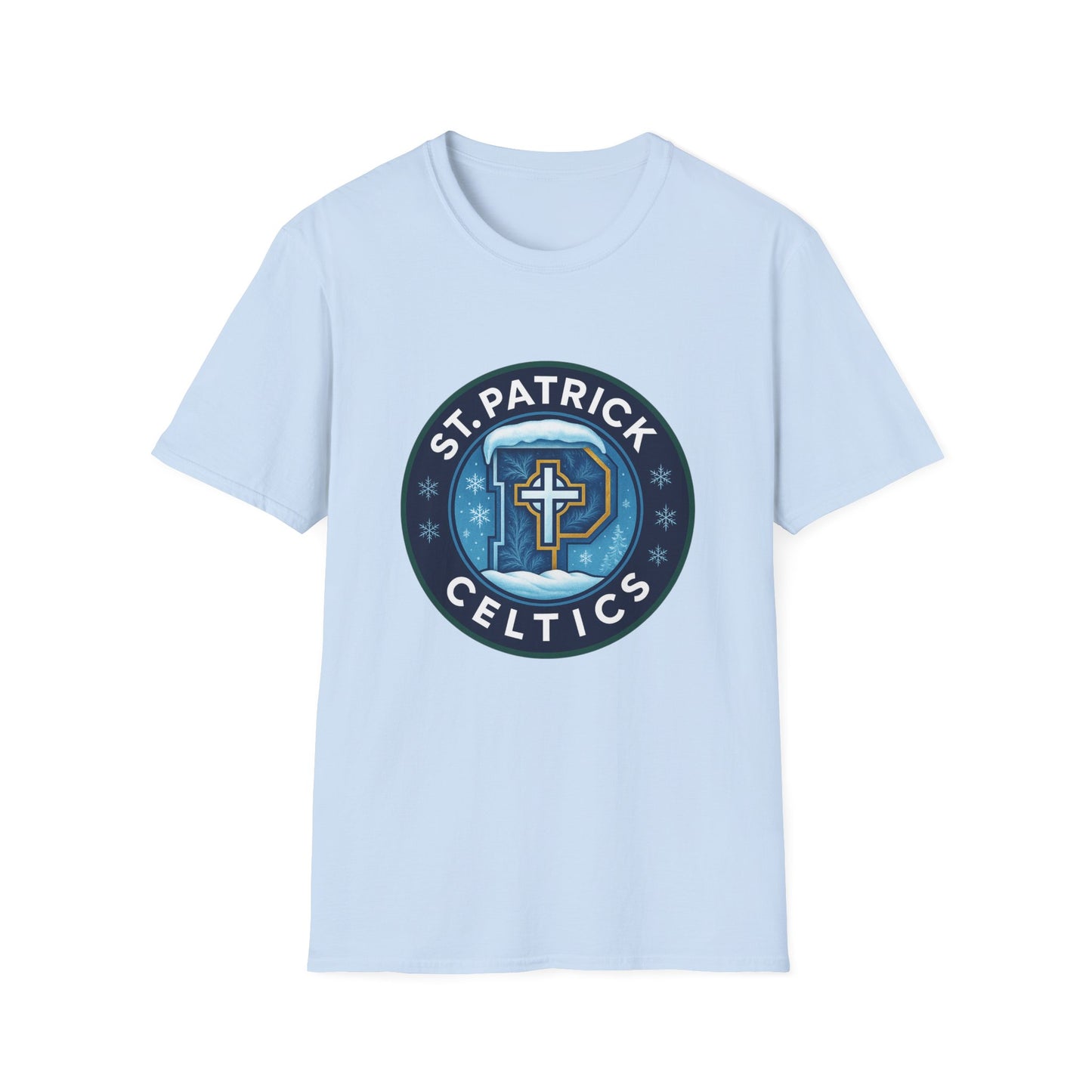 Snow Seal - Adult Cotton Softstyle T-Shirt