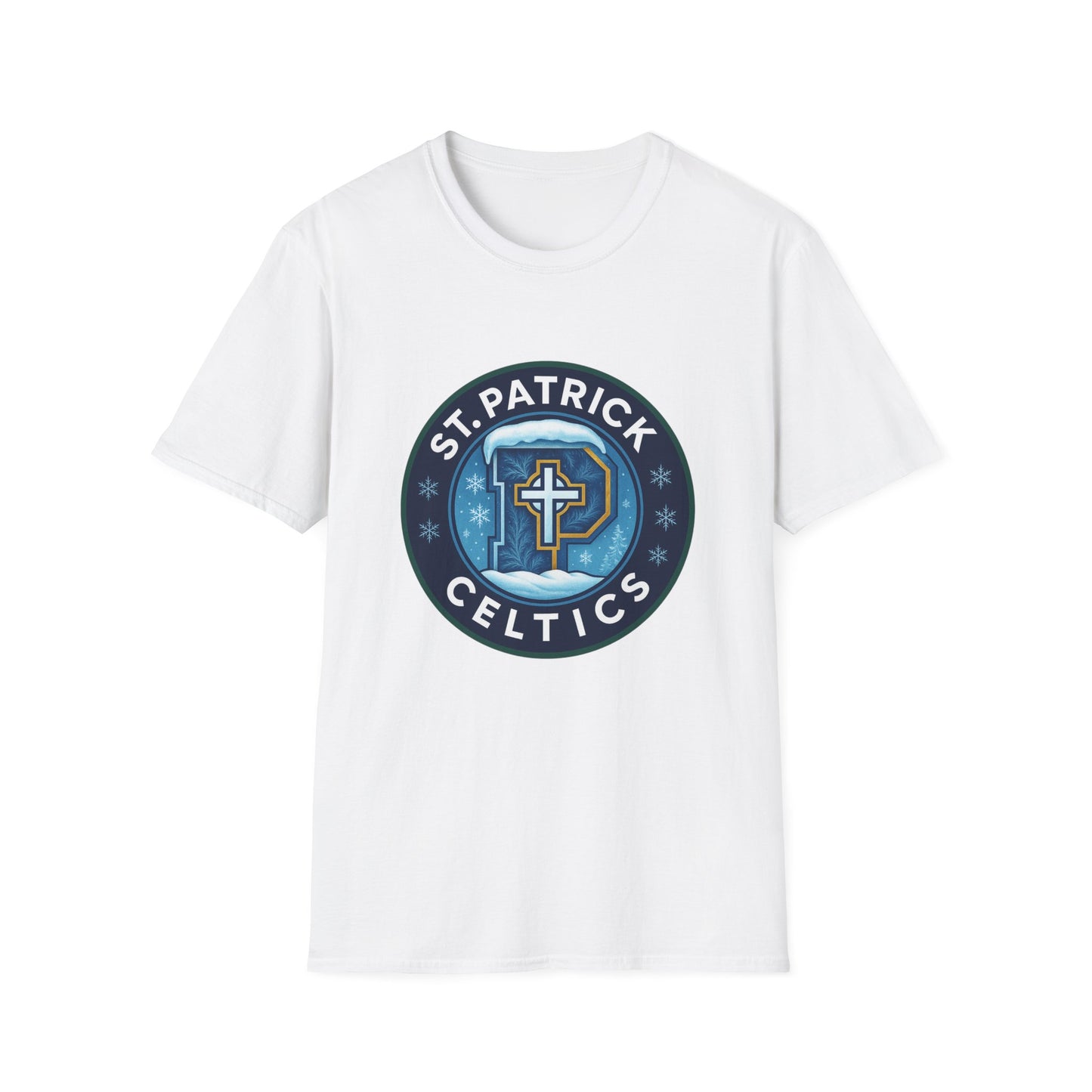 Snow Seal - Adult Cotton Softstyle T-Shirt