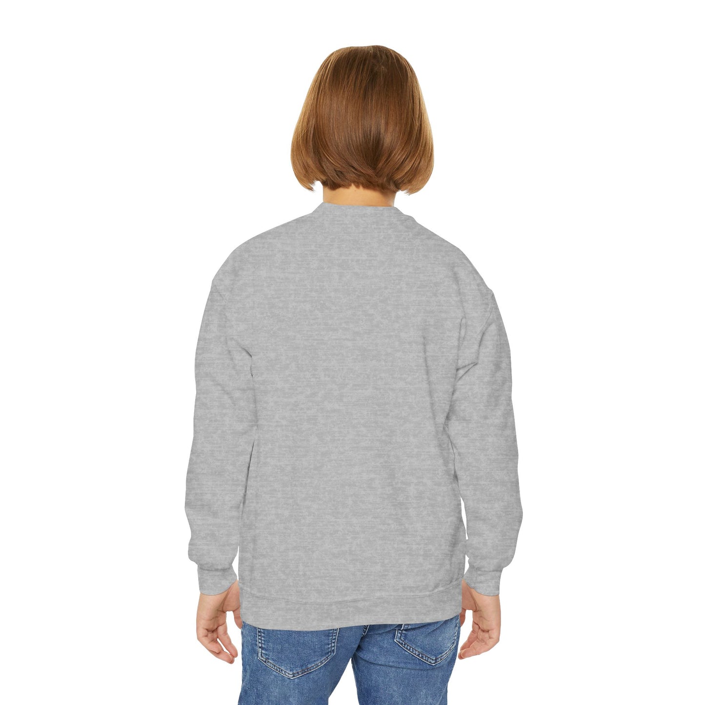 St Patricks Emblem - Youth Crewneck Sweatshirt