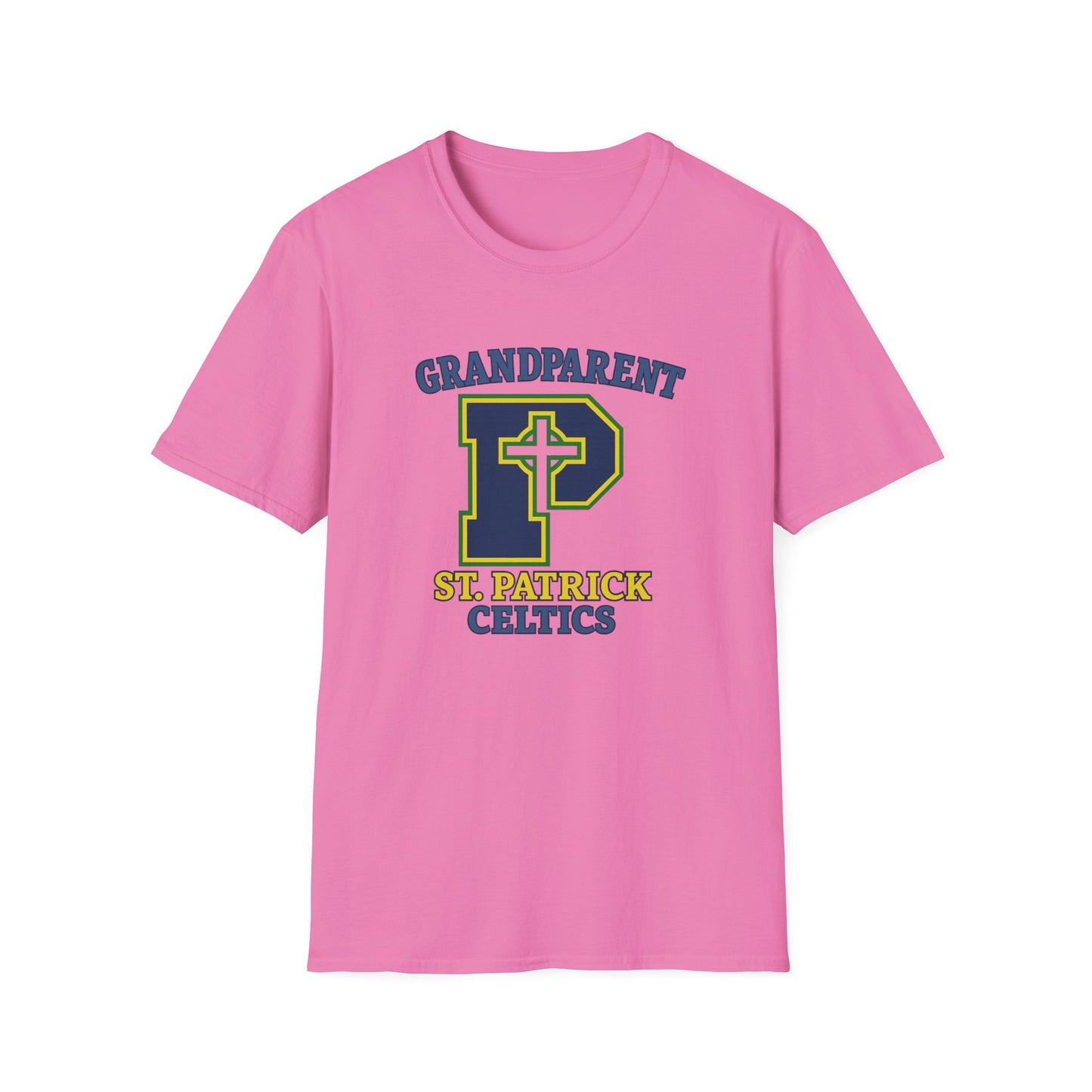 Grandparent P - Adult Cotton Softstyle T-Shirt
