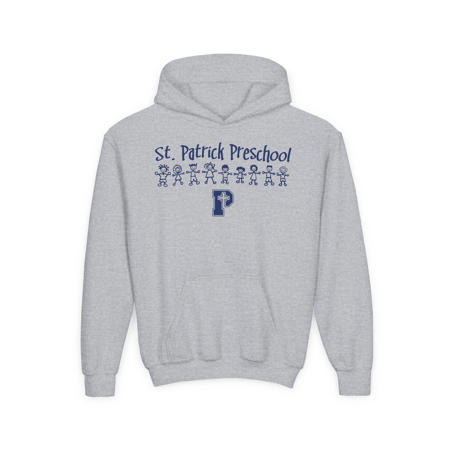 St. Patricks Preschool - Youth Heavy Blend Hooded Sweatshirt
